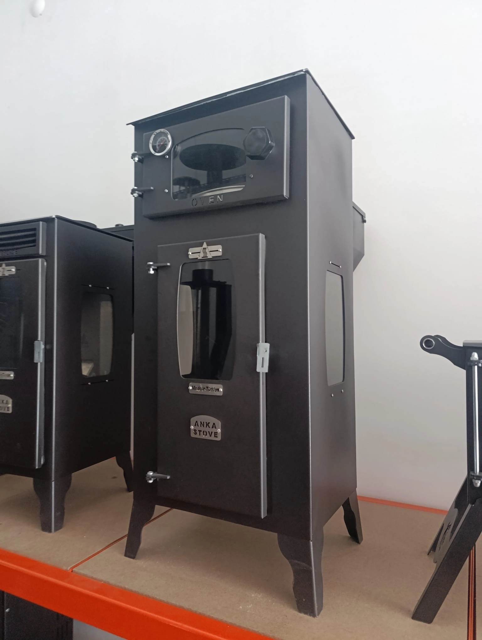 Trabzon Fırınlı Pelet Soba