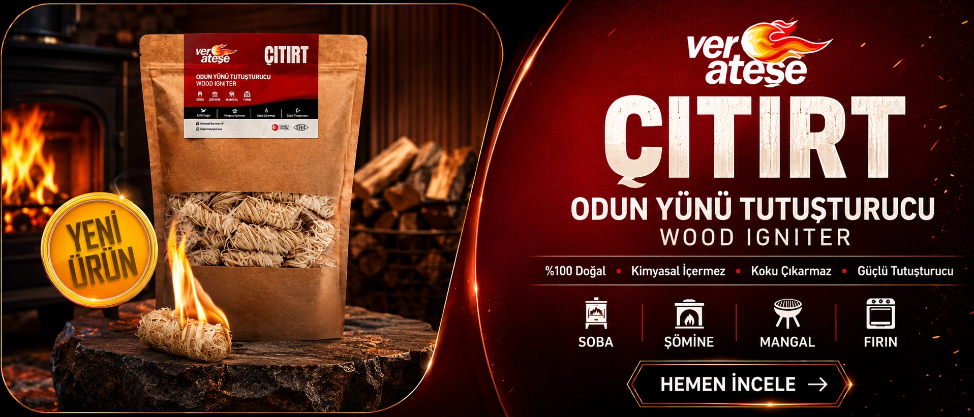Trabzon Pelet Soba