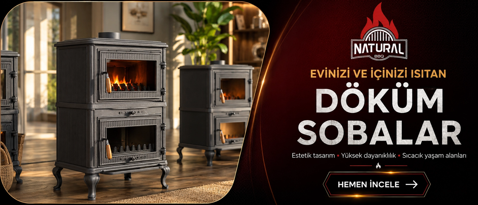 Trabzon Pelet Soba