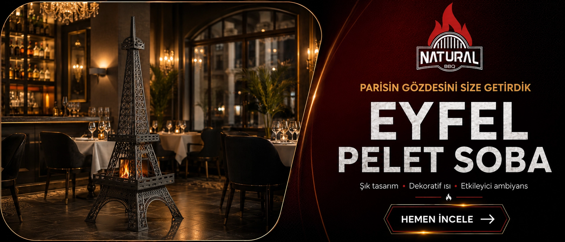 Trabzon Pelet Soba